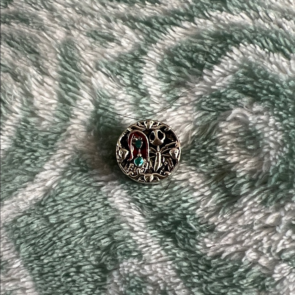 Nightmare Before Christmas Style Charm